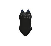 ARENA Bañador de mujer Flowing negro | 42