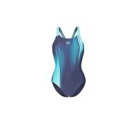 Arena light swim pro back navy/water xl - uk38