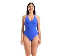 ARENA Bañador de natación ALESSIA SHAPEWEAR. Color azul