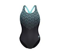 ARENA Bañador de natación 'KIKKO' turquesa / negro XS turquesa / negro