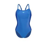 ARENA Bañador de natación 'LIGHTDROP' verde claro / rosa oscuro, Talla M