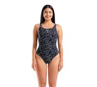 Arena Bañador de natación Marisa Shapewear Copa B U-Back Negro