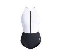 ARENA Bañador de natación 'Silvia' negro / blanco M negro / blanco