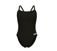 Bañador de Natación Arena Team Swimsuit Mujer Negro/Blanco 44