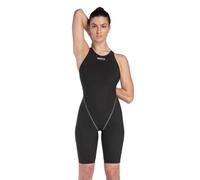 Arena Bañador de natación POWERSKIN ST NEXT OB – una pieza mujer FINA reciclado gris claro/negro XS
