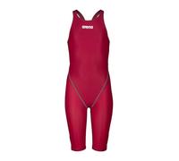Arena Bañador de Una Pieza para Niña Powerskin ST Next, Bañador de Competición Homologado por Fina, Bañador de Tejido Reciclado, Bañador de Una Pieza Forrado para Niña con Tirantes Reforzados