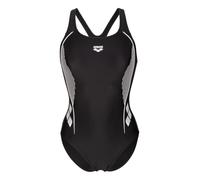 ARENA bañador Feel para Mujer con Espalda Swim Pro y Estampado gráfico