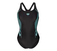 ARENA bañador Feel para Mujer con Espalda Swim Pro y Estampado gráfico