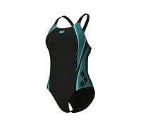 Bañador de una pieza Maxfit Eco Feel Mujer Talla 38. Color Negro