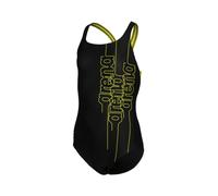Arena - Girl'S Swimsuit Swim Pro Back Graphic L, Completo Chicas, Black-Soft Green,