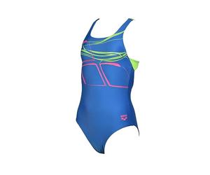 ARENA Bañador Feel para niña Logo Swim Pro Back