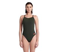ARENA Bañador Liso Performance para Mujer Swim Tech Team