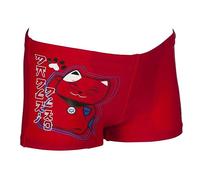 Arena Bañador Minishort Meko Short, Niños, Red, 2/3 Años