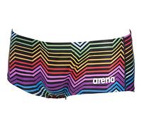 Arena Bañador Minishort Optical Waves Short Bañador, Hombre, Black/Multi, 105