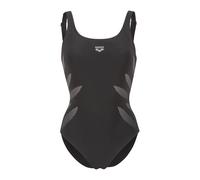 ARENA Bañador moldeador 'SHAPEWEAR MILENA B-CUP' gris / negro L EUR