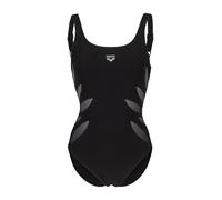 ARENA Bañador moldeador 'SHAPEWEAR MILENA C-CUP' gris / negro L gris / negro