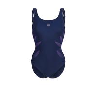 ARENA Bañador moldeador 'SHAPEWEAR MILENA C-CUP' navy / lila XXL navy / lila