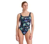 Arena Women's Fun Planet Swimsuit U Back Black Multi Talla: S | Bañadores Outlet | Mujer | Negro