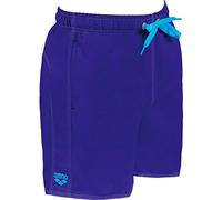 ARENA Bañador para Hombre Fundamentals Solid Boxer (Secado rápido, cordón, Material Suave), Hombre, Bañador para Hombre, 40515, Danube Blue Turquoise, XX-Large