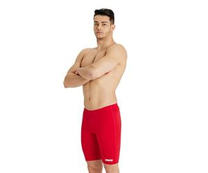 ARENA Bañador para Hombre Solid Team Core Poly Swim Jammer Racing Bañadores Ajustados para Hombre Hombre