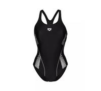 arena Swim Pro Back Graphic - Bañador de 1 pieza, color negro, talla 44, Negro