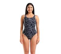 Arena Bañador de natación Marisa Shapewear Copa B U-Back Negro