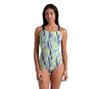 ARENA Bañador Performance para Mujer Zebra Stripes Swim Pro Back