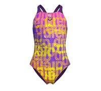 ARENA Bañador Performance para niña Multi Colours V Back