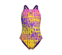 Arena Bañador Performance para niña Multi Colours V Back