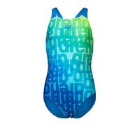 Bañador Arena Multi Colours Kids Azul y Verde Azul 8-9 años