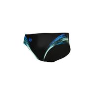Arena Bañador Slip Feel para Hombre Breath, Black-Multi, 100