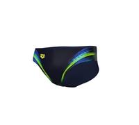 Arena Bañador Slip Feel para Hombre Breath, Navy-Multi, 105