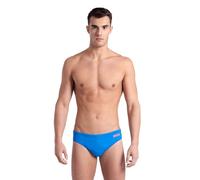 Arena Bañador Slip Liso Performance para Hombre Team, Blue River, 95