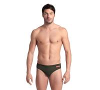 Bañador de natación arena team swim hombre verde negro 90