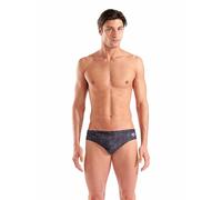 ARENA Bañador slip para hombre Ribbed negro | 58