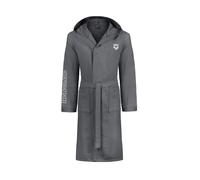 ARENA Bata deportiva 'ZEAL' gris oscuro / blanco M gris oscuro / blanco