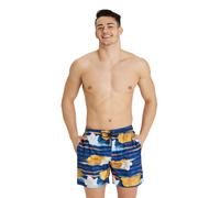 Arena Beach Boxer Allover Navy Multi Talla: XXL | Bañadores Outlet | Hombre | Azul