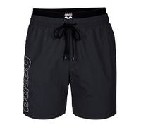 ARENA Bermudas 'ELASTIC BAND BEACH BOXER' negro S negro