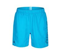 ARENA Bermudas 'Fundamentals Logo Boxer' azul claro M azul claro