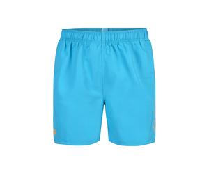ARENA Bermudas 'FUNDAMENTALS LOGO BOXER' azul / gris M azul / gris