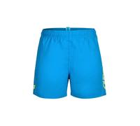 ARENA Bermudas 'FUNDAMENTALS LOGO BOXER' azul oscuro / verde L azul oscuro / verde