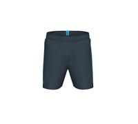 ARENA Bermudas 'Fundamentals Logo Boxer' gris oscuro / jade XXL gris oscuro / jade