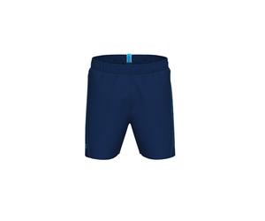 ARENA Bermudas 'FUNDAMENTALS LOGO BOXER' navy / turquesa M navy / turquesa