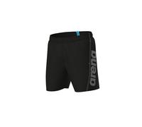 ARENA Bermudas 'FUNDAMENTALS LOGO BOXER' negro / blanco M negro / blanco
