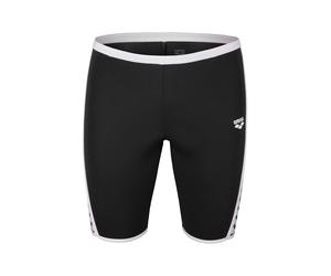 ARENA Bermudas 'ICONS JAMMER' negro / blanco S negro / blanco
