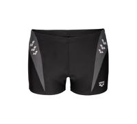ARENA Bermudas 'STEPLOGO SWIM SHORT' antracita / negro S EUR