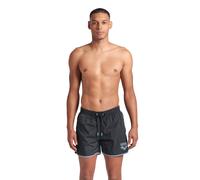 ARENA Short de Playa Hombre Logo Borders
