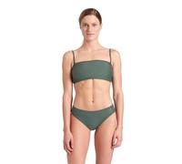 Arena Bikini Bandeau Mujer Team Stripe
