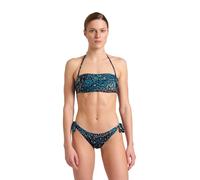 Arena Bikini Bandeau Mujer Water Print