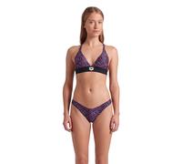 ARENA Bikini Beachwear. Color estampado fondo negro